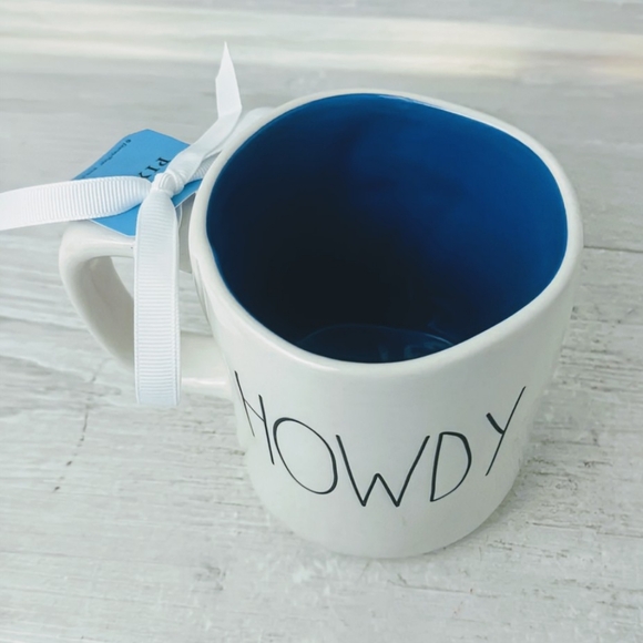 Rae Dunn, NWT, Disney Pixar, "Howdy" Toy Story Woody Mug, Artisan Collection - Picture 4 of 10